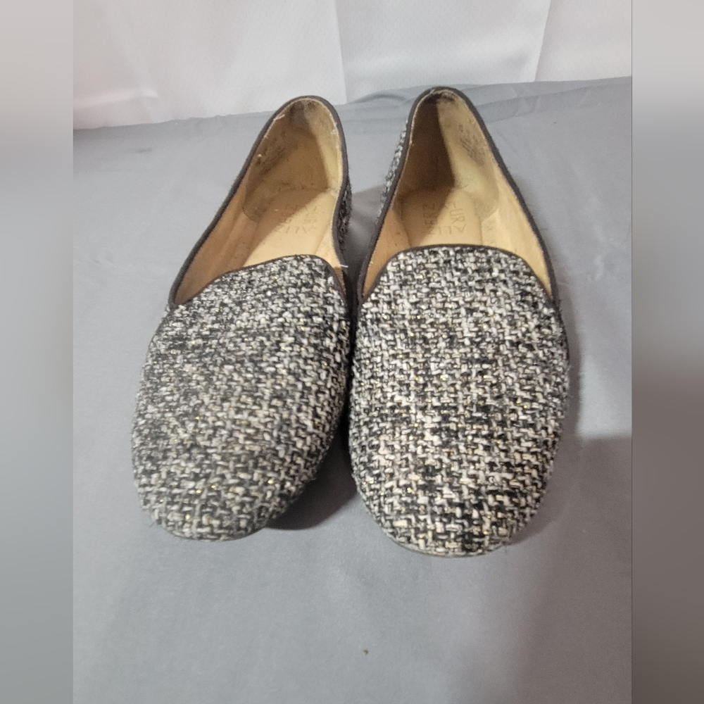 Naturalizer tweed flats size 7M